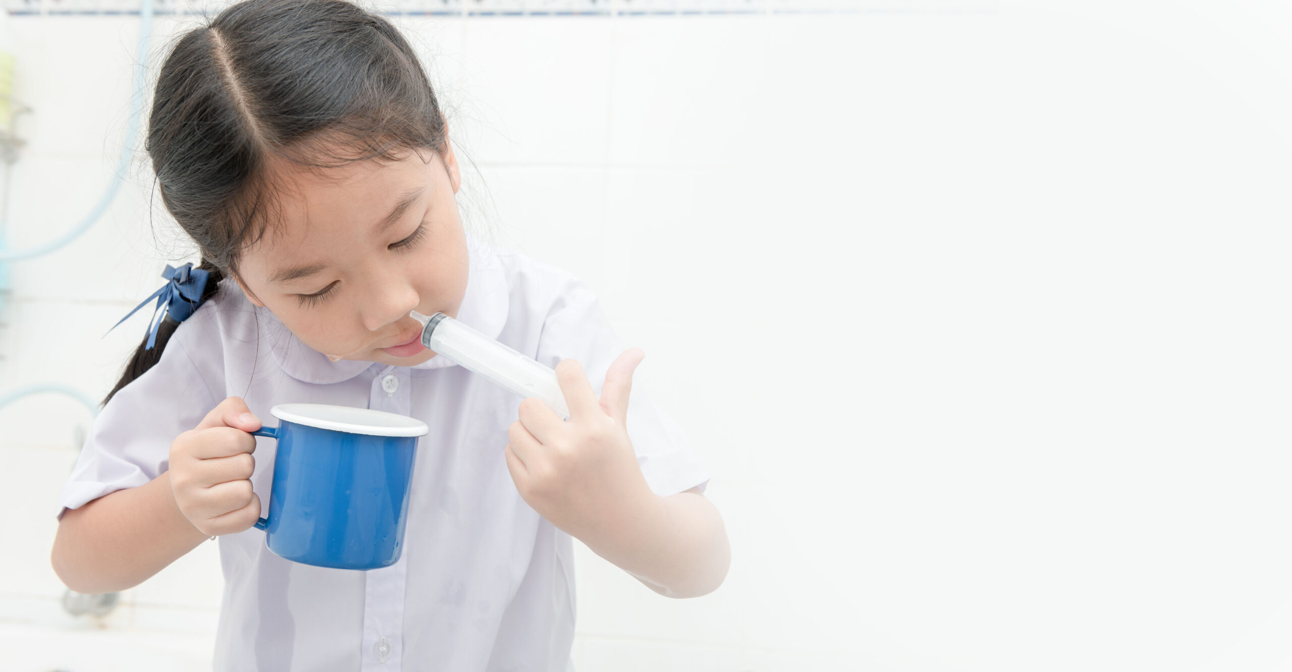 Conheça os benefícios da lavagem nasal